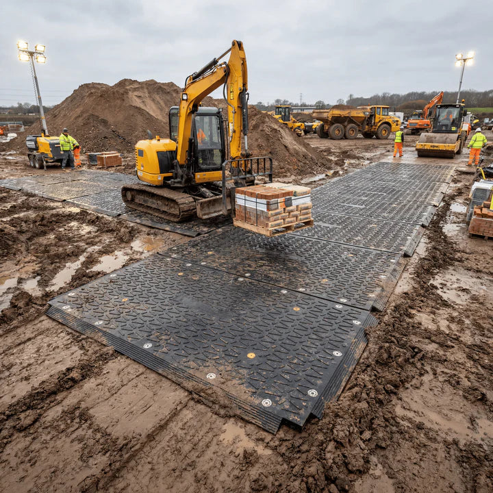 Ground Mats for Heavy Equipment: What Every Site Manager Needs to Know in 2026