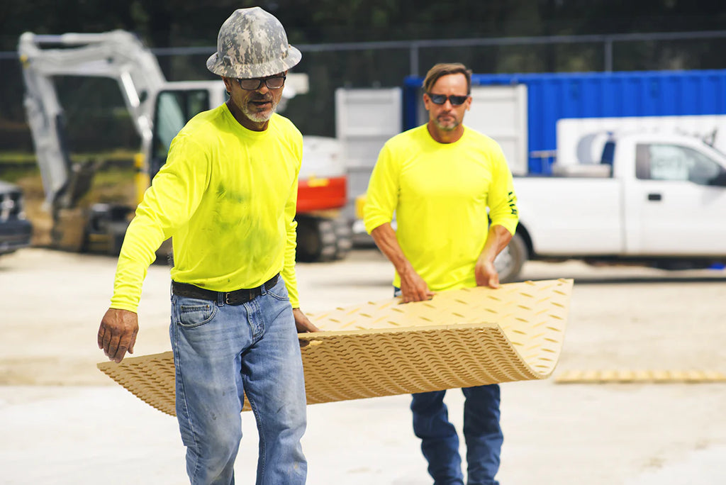 How Ground Pro Mats Drastically Improve Safety on Construction Sites