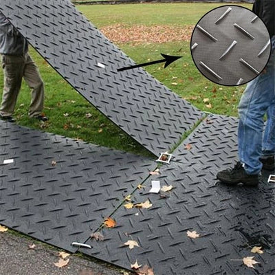 HDPE vs. Rubber Ground Protection Mats: Which One Actually Performs?