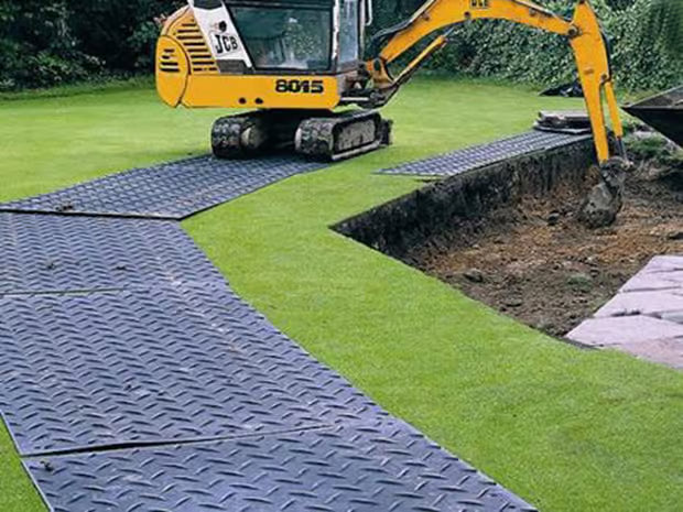 Landscaping Mats in 2026: Why HDPE Is Now the Professional Standard