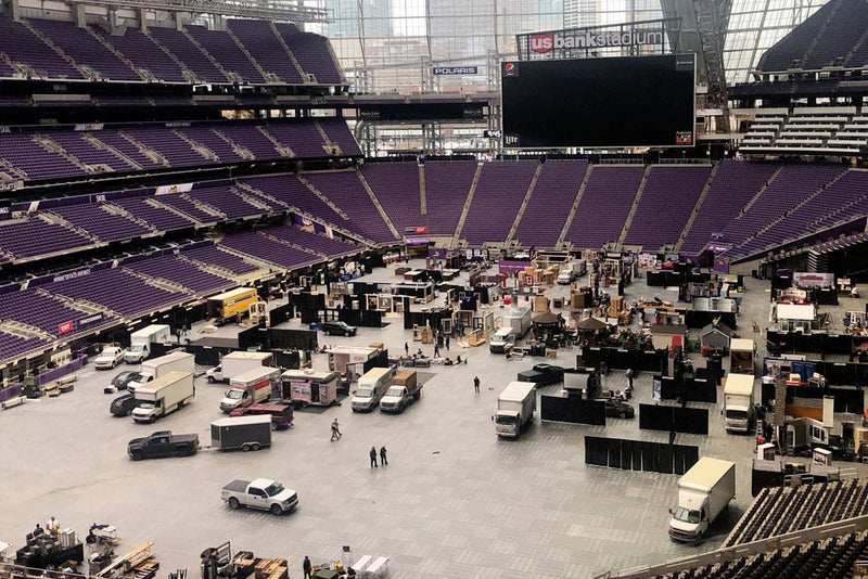 Stadiums Trust These Mats to Prevent Field Damage—Here’s Why