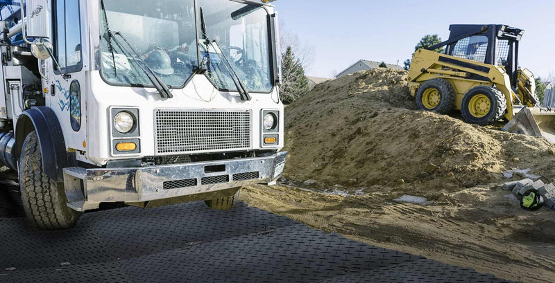 Underground Utility Ground Mats: Protecting Crews, Equipment, and Infrastructure During Installation