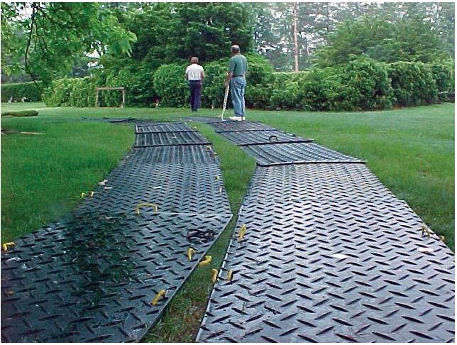 Benefits of Using Ground Protection Mats in Construction - Blue Gator Pro