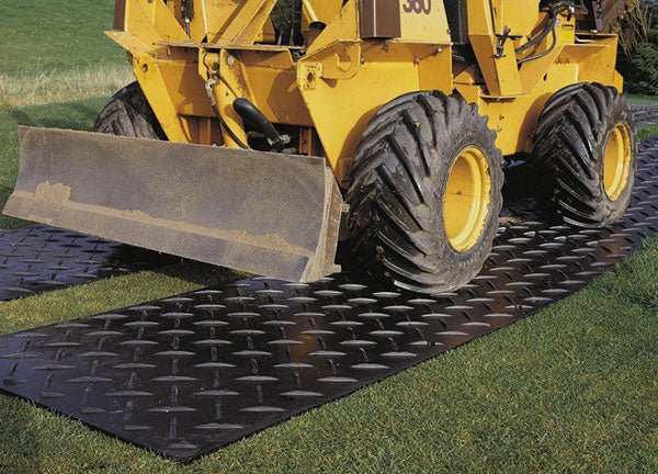 Best Ground Protection Mats for Heavy Equipment - Blue Gator Pro