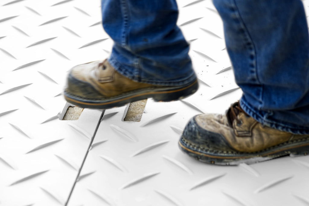 Why Smart Builders Choose Blue Gator Over Rental Ground Mats