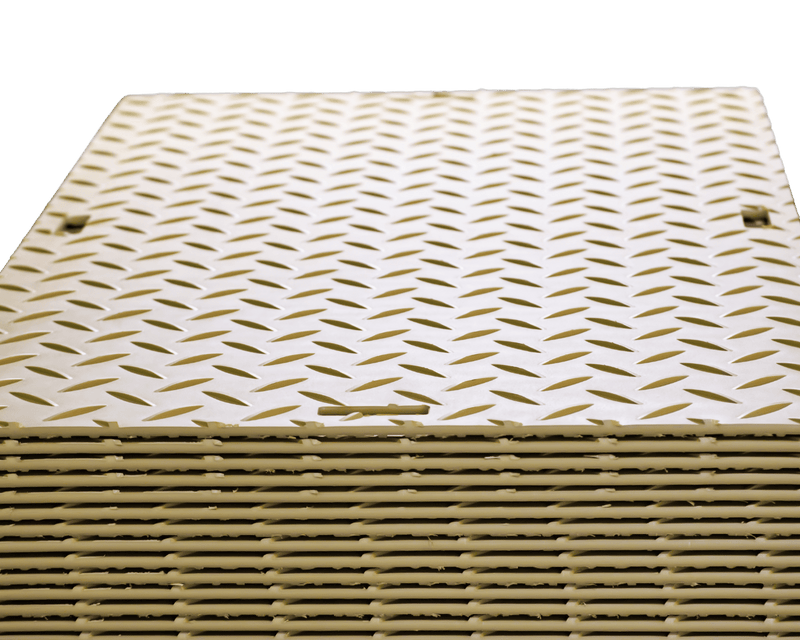 Discover the true ROI of ground protection mats vs. plywood. Learn why Blue Gator HDPE mats are a long-term investment in safety, durability, and sustainability. - Blue Gator Pro