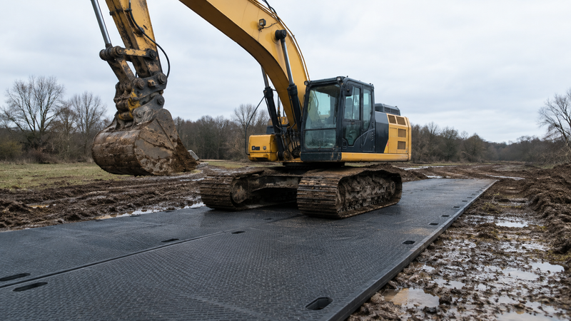 Ground Stabilization Mats for Mud, Sand, and Saturated Soil