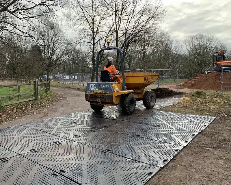 Ground Protection Matting for Heavy Equipment: From Quick-Win Scenarios to Full Site Systems