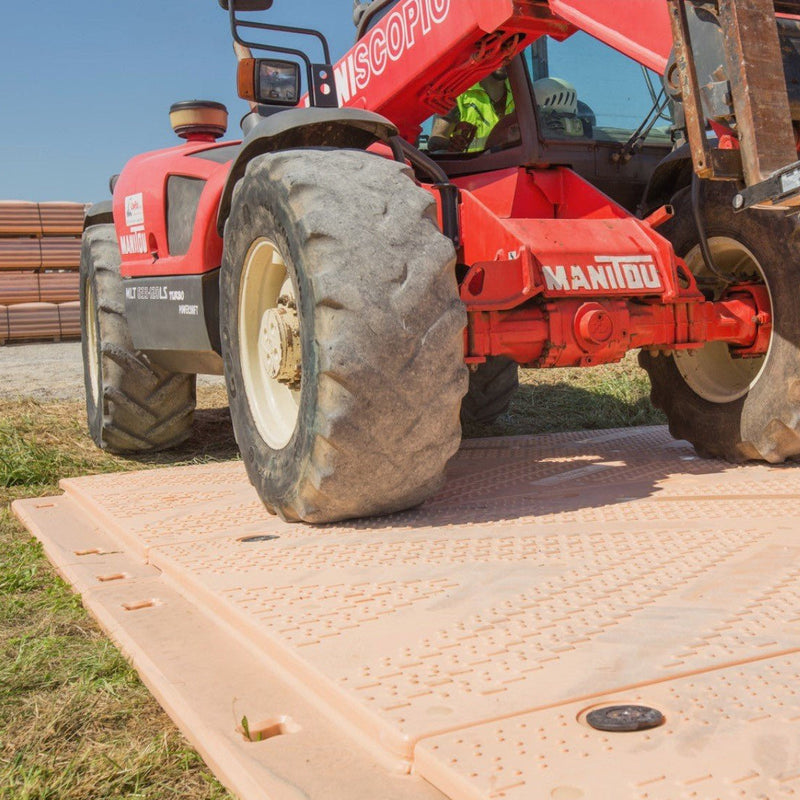 Spill-Resistant & Chemical-Proof: HDPE Mats for Oil Sites