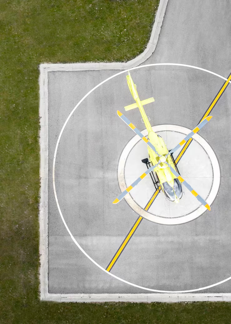 Helicopter Landing Zones Require Strong Mats—Here’s What Works