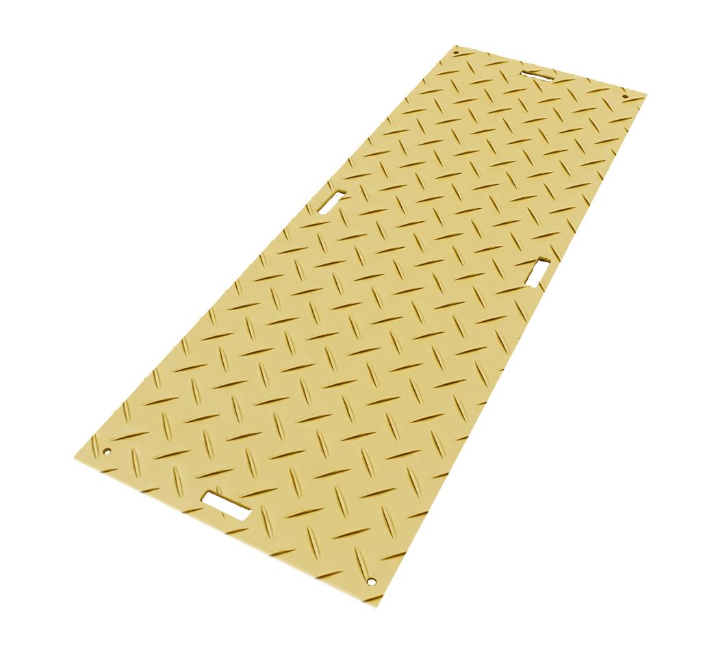 How Ground Pro Mats Improve Construction Site Safety - Blue Gator Pro