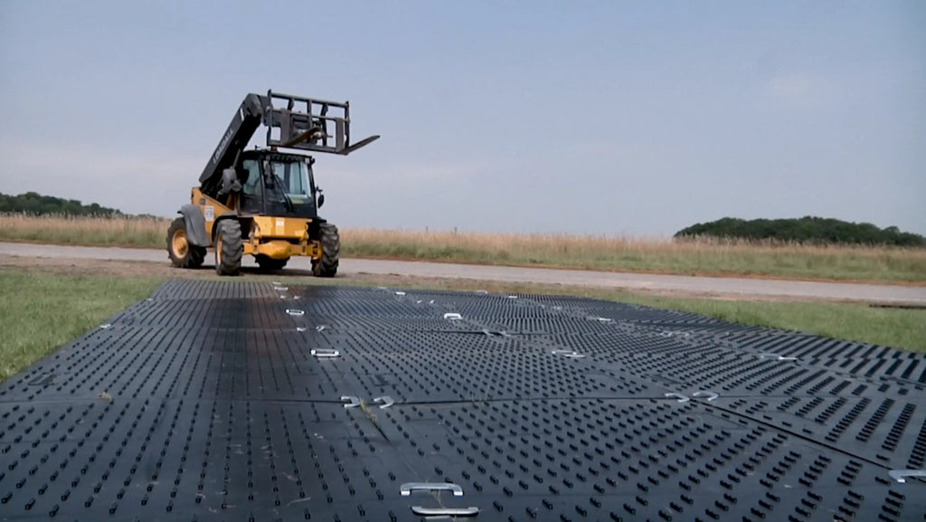 How to Choose the Right Ground Protection Mats - Blue Gator Pro