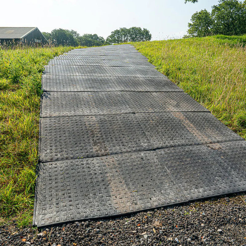 Turf Protection Mats: Stadium Fields, Event Venues, and Sports Surfaces That Can't Be Damaged