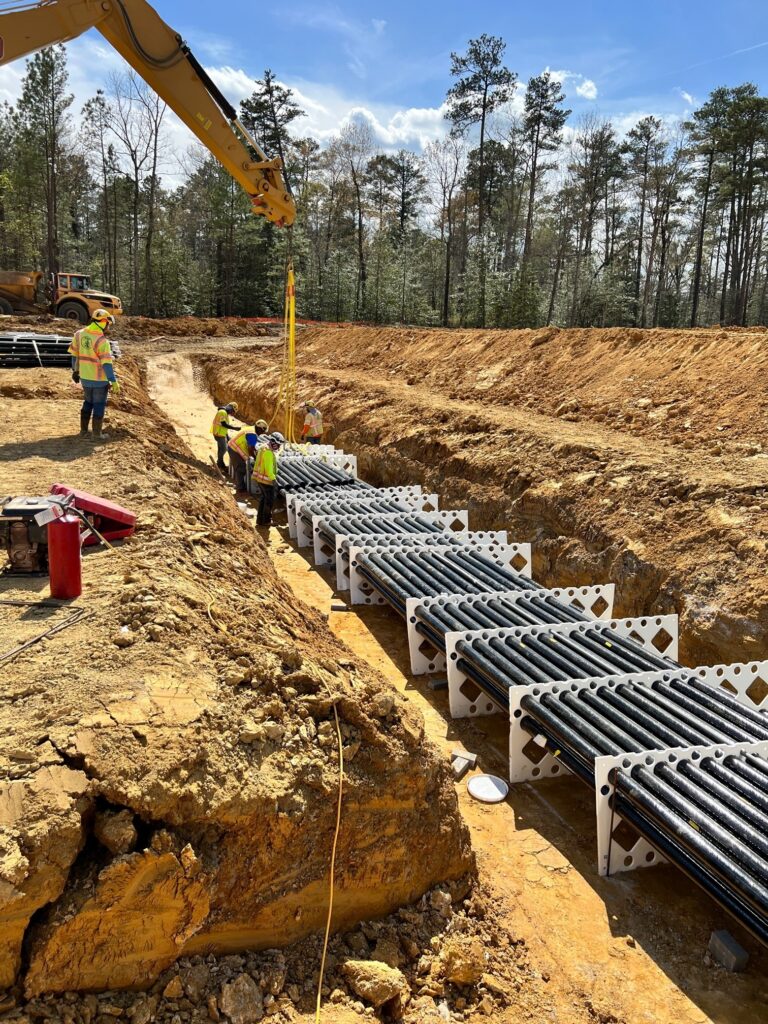 Streamlining Duct Bank Installations with Blue Gator Ground Protection Mats - Blue Gator Pro