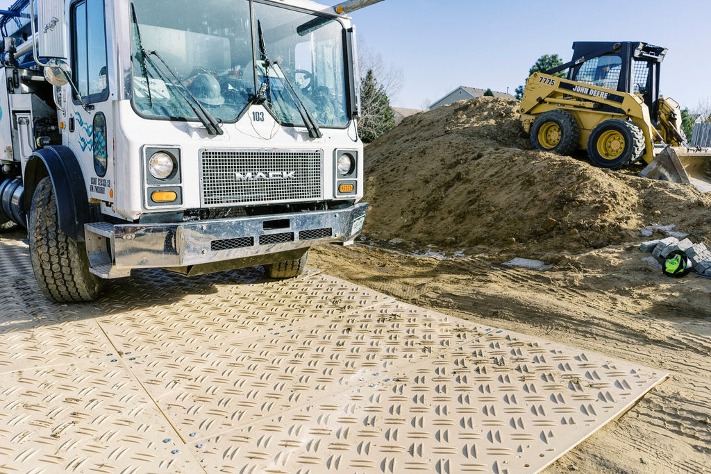 Top 5 Ground Protection Mats for Heavy Equipment - Blue Gator Pro