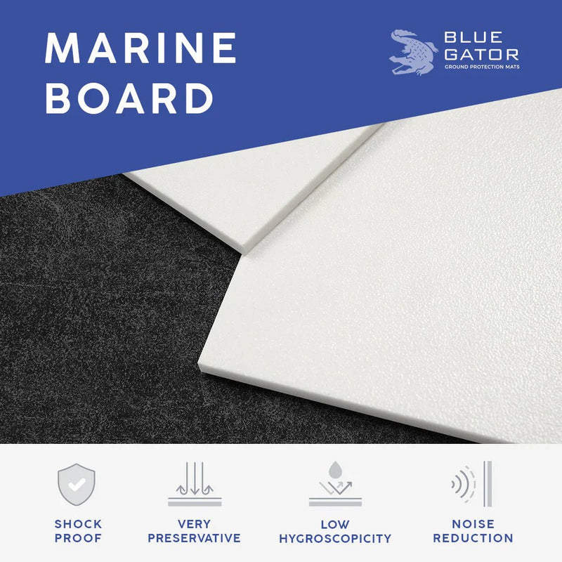 Waterproof and Weatherproof: HDPE Boards Built for Harsh Conditions - Blue Gator Pro