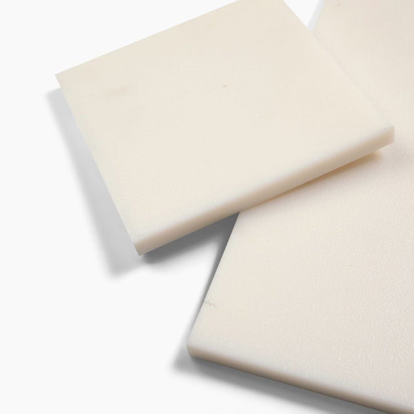 .250" Thick White Marine Board (HDPE) - Blue Gator Pro