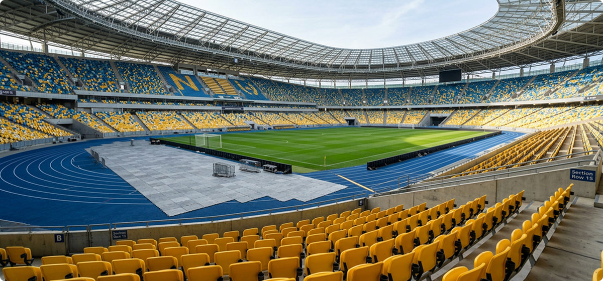 Events & stadiums