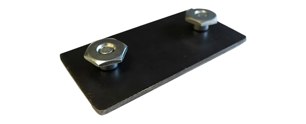 Metal Dual Mat Plate Connector