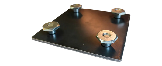 Metal Quad Mat Plate Connector