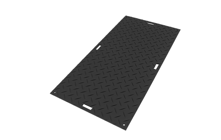 Black Ground Protection Mats 3'x8' - Blue Gator Pro