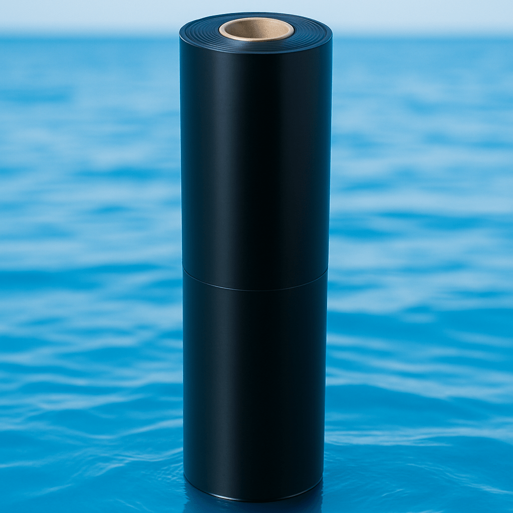 Blue Gator HDPE Pile Wrap – Marine Borer & UV Protection - Blue Gator Pro