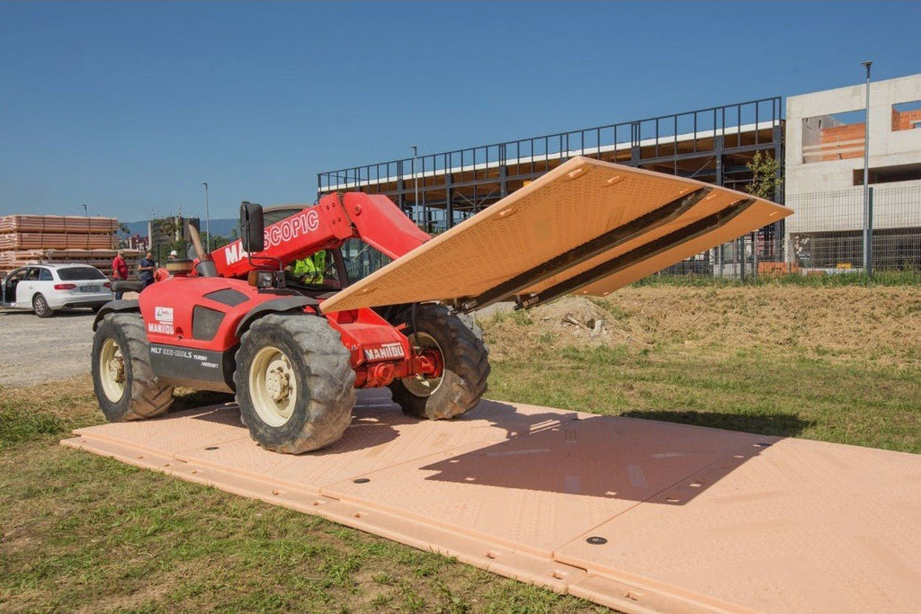 Heavy Duty Site Access Mats 13.1 ft x 6.5 ft - Blue Gator Pro