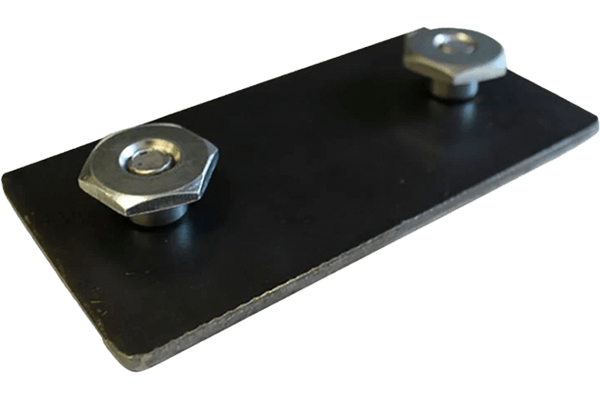 Metal Dual Mat Plate Connector - Blue Gator Pro