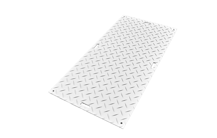 Natural/White Ground Protection Mat 3'x8' - Blue Gator Pro