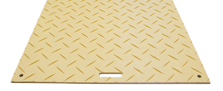 Tan Ground Protection Mats 3'x8' - Blue Gator Pro