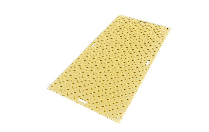 Tan Ground Protection Mats 3'x8' - Blue Gator Pro