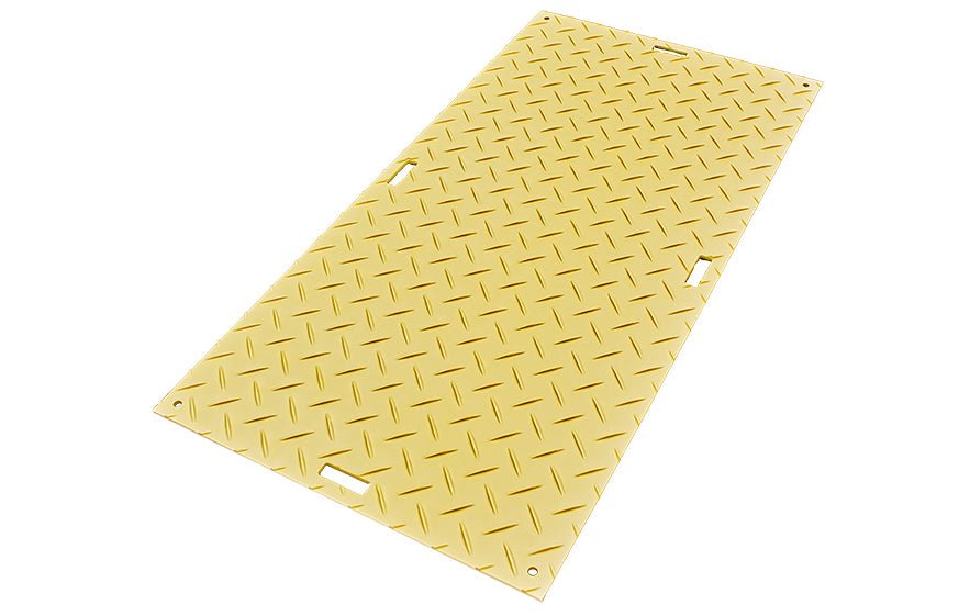 Tan Ground Protection Mats 4'x8' - Blue Gator Pro