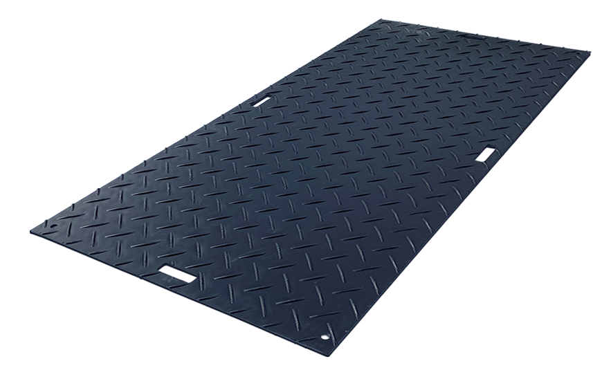 Black Ground Protection Mats 3'x8'